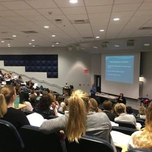 Image of the 2017 ArizOTA pediatric track of the conference.